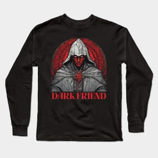 im your dark friend - wheel of time Long Sleeve T-Shirt